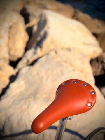 Used Peugeot Custom Simplex Vintage 1980 Road & Gravel, Orange — image 7 of 7