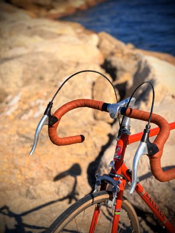Used Peugeot Custom Simplex Vintage 1980 Road & Gravel, Orange — image 1 of 7