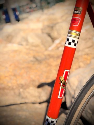 Used Peugeot Custom Simplex Vintage 1980 Road & Gravel, Orange — image 4 of 7