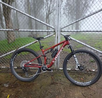Specialized S-Works Epic 8 - SRAM XX AXS, RockShox Ultimate Flight Attendant 2026 2026 VTT d'occasion