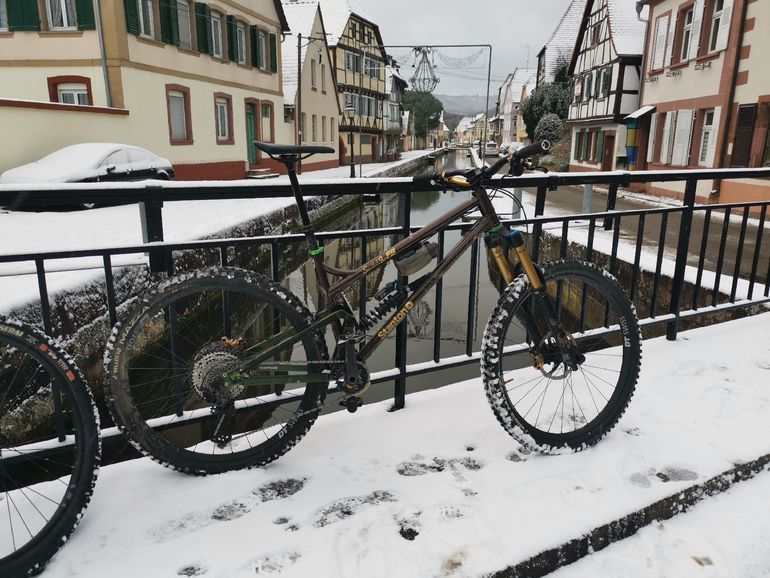 Gebrauchtes Stanton Switch9er Frameset 2018 Mountainbike, Schwarz — Bild 3 von 11