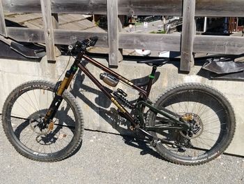 Used Stanton Switch9er Frameset 2018 MTB