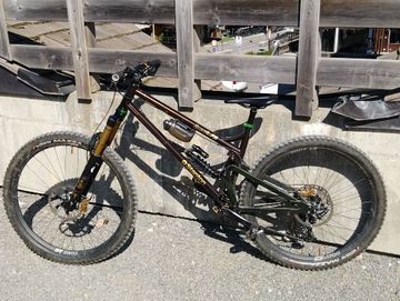Used Stanton Switch9er Frameset 2018 MTB