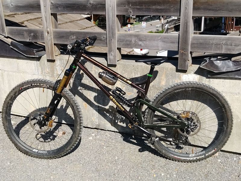 Used Stanton Switch9er Frameset 2018 MTB