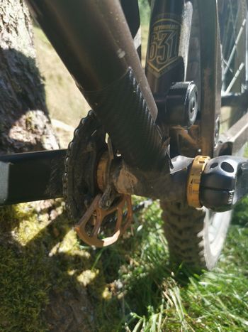 Gebrauchtes Stanton Switch9er Frameset 2018 Mountainbike, Schwarz — Bild 8 von 11