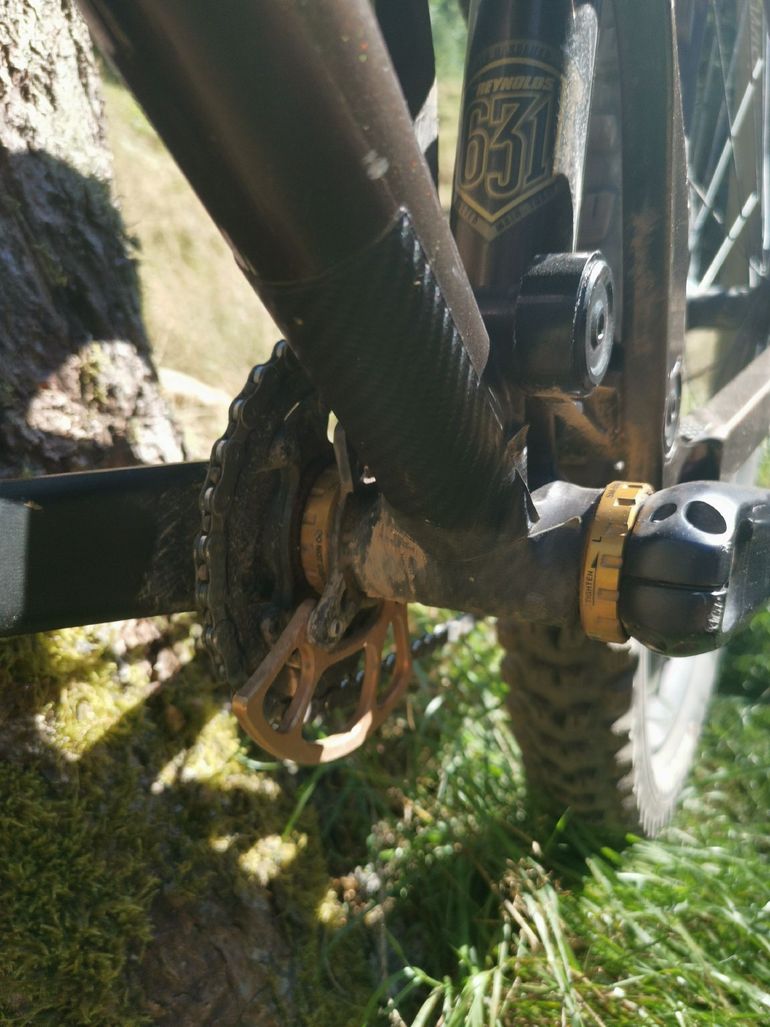 Gebrauchtes Stanton Switch9er Frameset 2018 Mountainbike, Schwarz — Bild 8 von 11