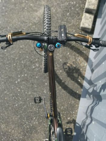 Gebrauchtes Stanton Switch9er Frameset 2018 Mountainbike, Schwarz — Bild 5 von 11