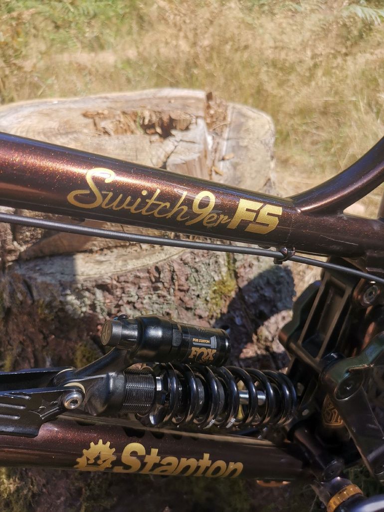 Gebrauchtes Stanton Switch9er Frameset 2018 Mountainbike, Schwarz — Bild 9 von 11