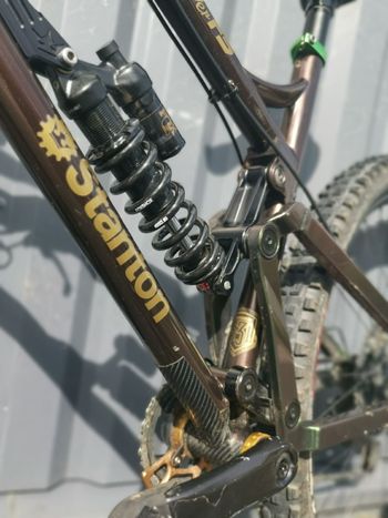 Gebrauchtes Stanton Switch9er Frameset 2018 Mountainbike, Schwarz — Bild 7 von 11