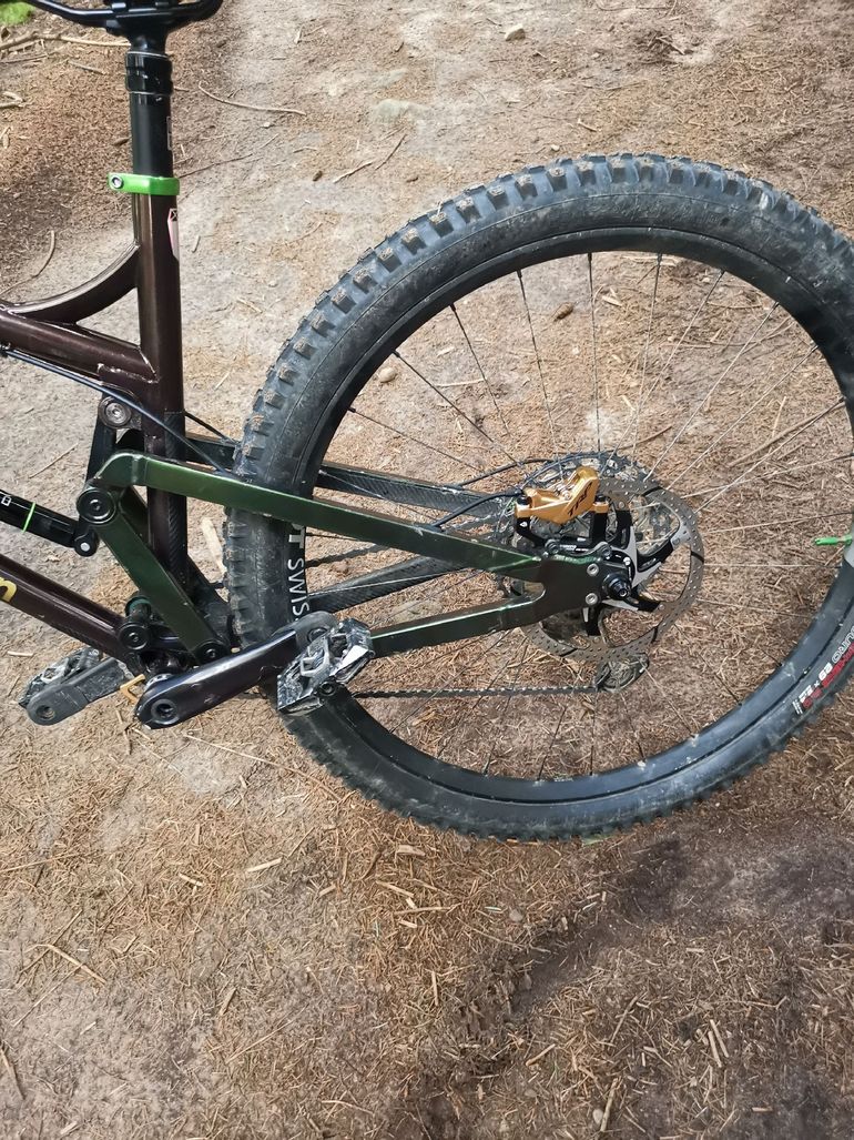 Gebrauchtes Stanton Switch9er Frameset 2018 Mountainbike, Schwarz — Bild 10 von 11