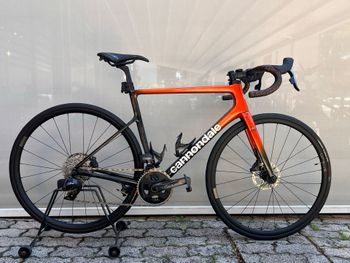 Brugt Cannondale SuperSix EVO Carbon Disc Force eTap AXS 2020 2020 Road & Gravel