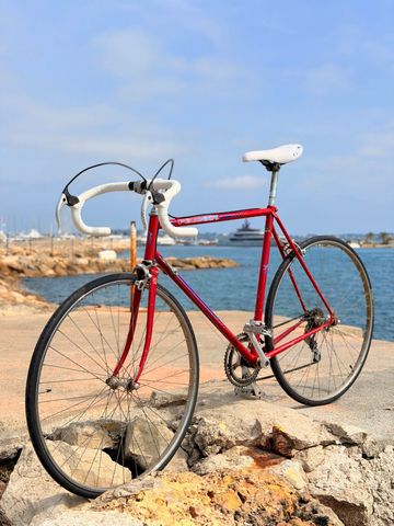 Used Peugeot Carbolite Simplex Vintage 1980 Road & Gravel, Red — image 5 of 8