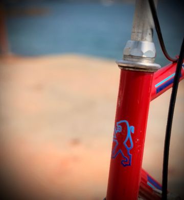 Used Peugeot Carbolite Simplex Vintage 1980 Road & Gravel, Red — image 3 of 8