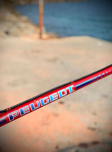 Used Peugeot Carbolite Simplex Vintage 1980 Road & Gravel, Red — image 2 of 8