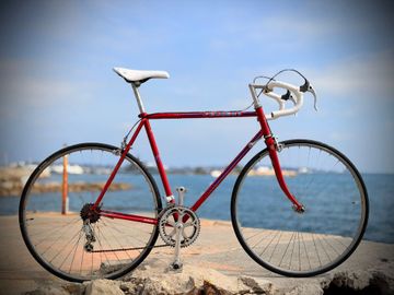 Used Peugeot Carbolite Simplex Vintage 1980 Road & Gravel, Red — image 7 of 8