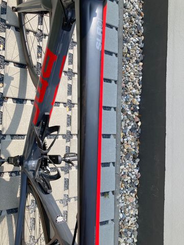Używany BMC Teammachine SLR01 Module (Race Grey) 2019 Frameset 2019 Road & Gravel — zdjęcie 19 z 19