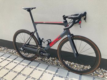 Brugt BMC Teammachine SLR01 Module (Race Grey) 2019 Frameset 2019 Road & Gravel — billede 4 af 19