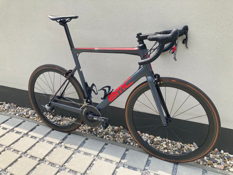 Używany BMC Teammachine SLR01 Module (Race Grey) 2019 Frameset 2019 Road & Gravel — zdjęcie 4 z 19