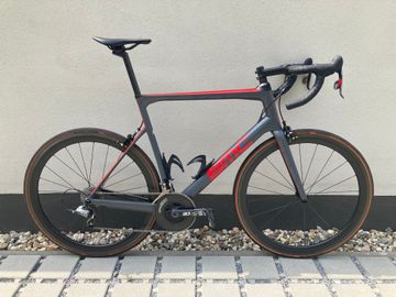 Używany BMC Teammachine SLR01 Module (Race Grey) 2019 Frameset 2019 Road & Gravel — zdjęcie 3 z 19