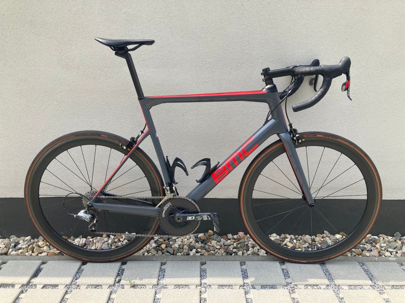 Używany BMC Teammachine SLR01 Module (Race Grey) 2019 Frameset 2019 Road & Gravel — zdjęcie 3 z 19