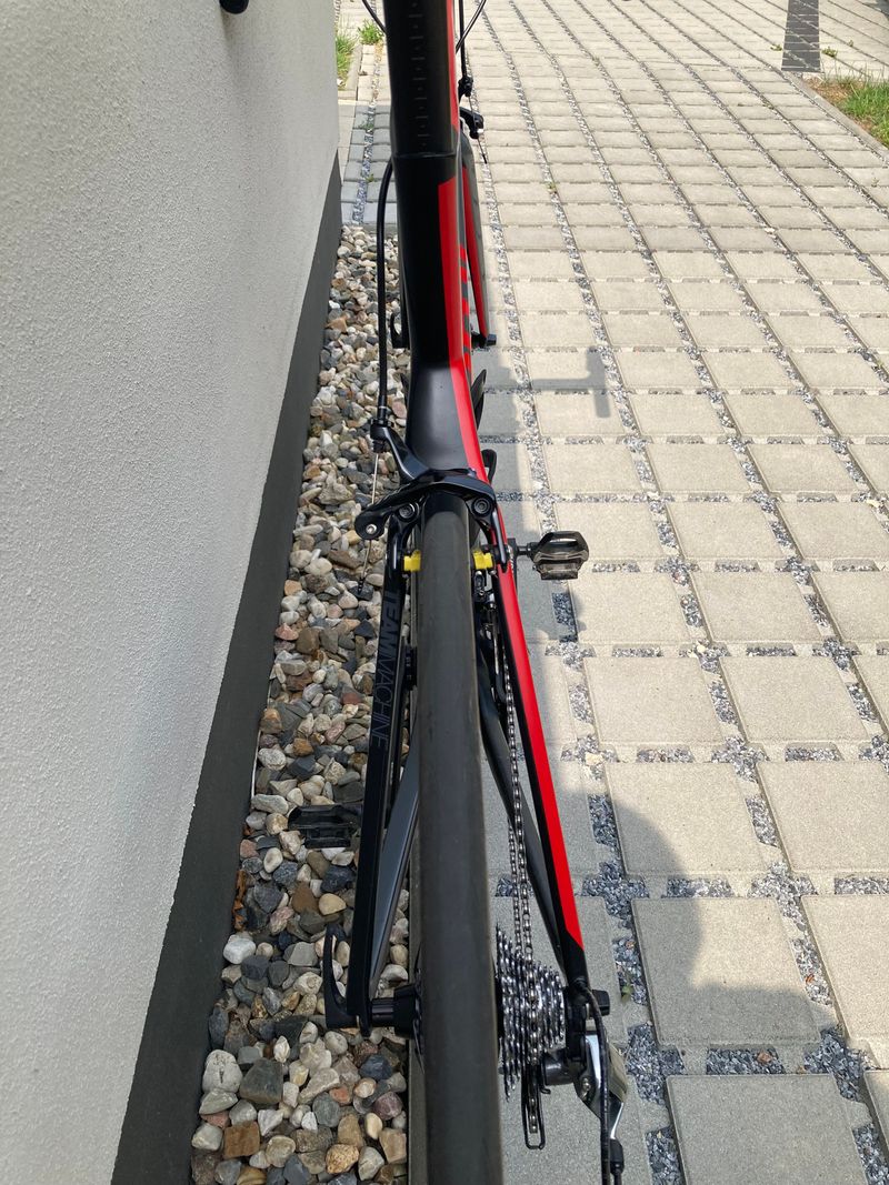 Używany BMC Teammachine SLR01 Module (Race Grey) 2019 Frameset 2019 Road & Gravel — zdjęcie 12 z 19