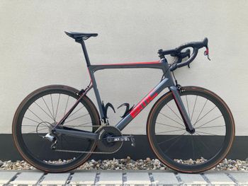 Brugt BMC Teammachine SLR01 Module (Race Grey) 2019 Frameset 2019 Road & Gravel — billede 2 af 19