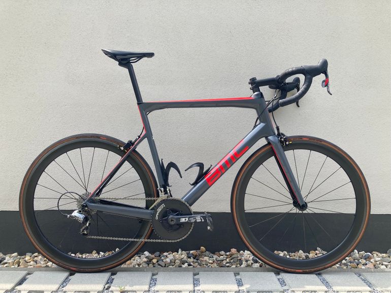 Brugt BMC Teammachine SLR01 Module (Race Grey) 2019 Frameset 2019 Road & Gravel — billede 2 af 19