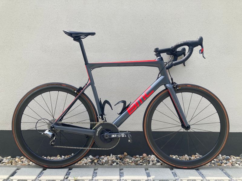 Używany BMC Teammachine SLR01 Module (Race Grey) 2019 Frameset 2019 Road & Gravel — zdjęcie 2 z 19