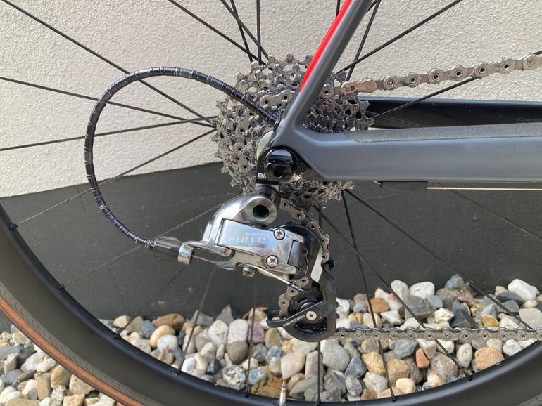 Brugt BMC Teammachine SLR01 Module (Race Grey) 2019 Frameset 2019 Road & Gravel — billede 7 af 19