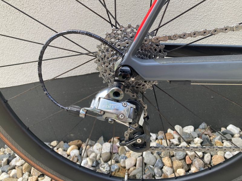 Używany BMC Teammachine SLR01 Module (Race Grey) 2019 Frameset 2019 Road & Gravel — zdjęcie 7 z 19