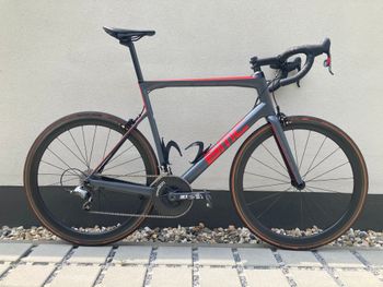 BMC Teammachine SLR01 Module (Race Grey) 2019 Frameset 2019 Carretera y gravel de segunda mano