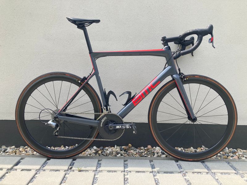 Używany BMC Teammachine SLR01 Module (Race Grey) 2019 Frameset 2019 Road & Gravel — zdjęcie 1 z 19