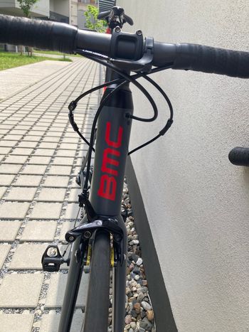 Brugt BMC Teammachine SLR01 Module (Race Grey) 2019 Frameset 2019 Road & Gravel — billede 6 af 19