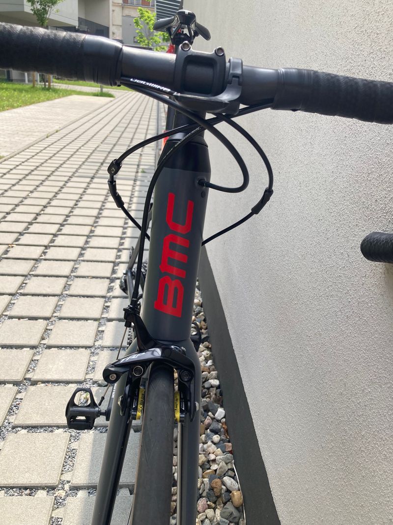 Używany BMC Teammachine SLR01 Module (Race Grey) 2019 Frameset 2019 Road & Gravel — zdjęcie 6 z 19