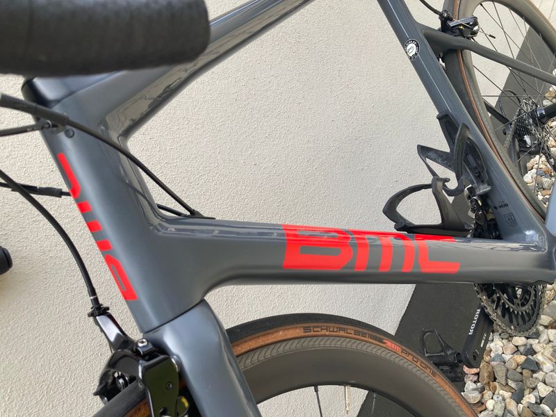 Używany BMC Teammachine SLR01 Module (Race Grey) 2019 Frameset 2019 Road & Gravel — zdjęcie 17 z 19