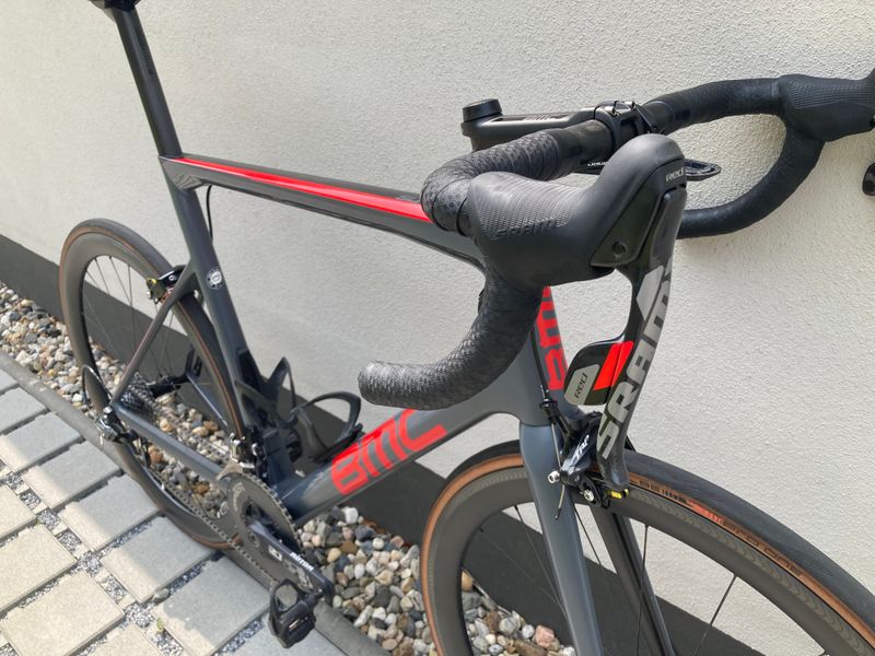 Używany BMC Teammachine SLR01 Module (Race Grey) 2019 Frameset 2019 Road & Gravel — zdjęcie 5 z 19