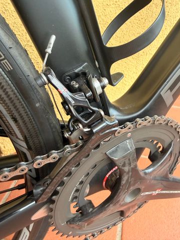 Gebrauchtes Pinarello F10 Custom Campagnolo Super Record 2018 Road & Gravel, Schwarz — Bild 7 von 15