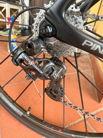 Gebrauchtes Pinarello F10 Custom Campagnolo Super Record 2018 Road & Gravel, Schwarz — Bild 5 von 15