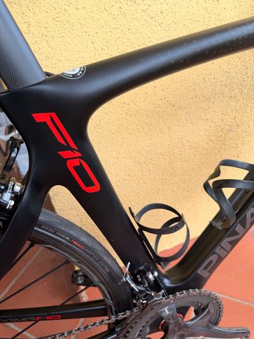 Gebrauchtes Pinarello F10 Custom Campagnolo Super Record 2018 Road & Gravel, Schwarz — Bild 13 von 15