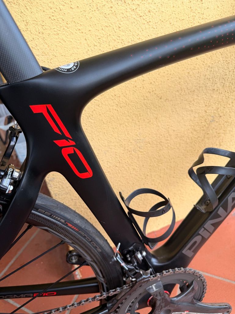 Brugt Pinarello F10 Custom Campagnolo Super Record 2018 Road & Gravel — billede 13 af 15
