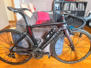 Używany Pinarello F10 Custom Campagnolo Super Record 2018 Road & Gravel