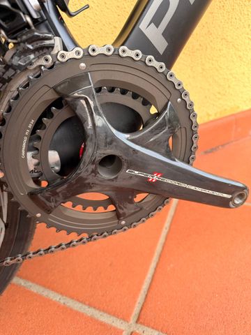 Gebrauchtes Pinarello F10 Custom Campagnolo Super Record 2018 Road & Gravel, Schwarz — Bild 3 von 15