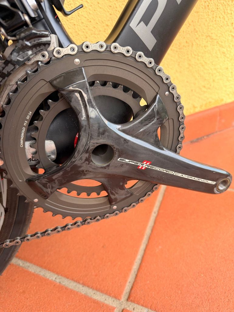 Brugt Pinarello F10 Custom Campagnolo Super Record 2018 Road & Gravel — billede 3 af 15
