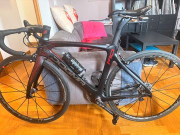 Gebrauchtes Pinarello F10 Custom Campagnolo Super Record 2018 Road & Gravel, Schwarz — Bild 2 von 15