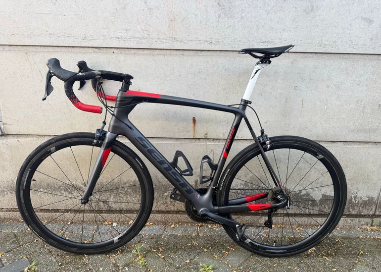 Použité Sensa Giulia Shimano Ultegra 2018 Road & Gravel — obrázek 2 z 15