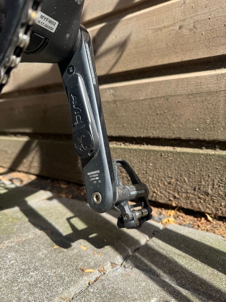 Použité Sensa Giulia Shimano Ultegra 2018 Road & Gravel — obrázek 15 z 15