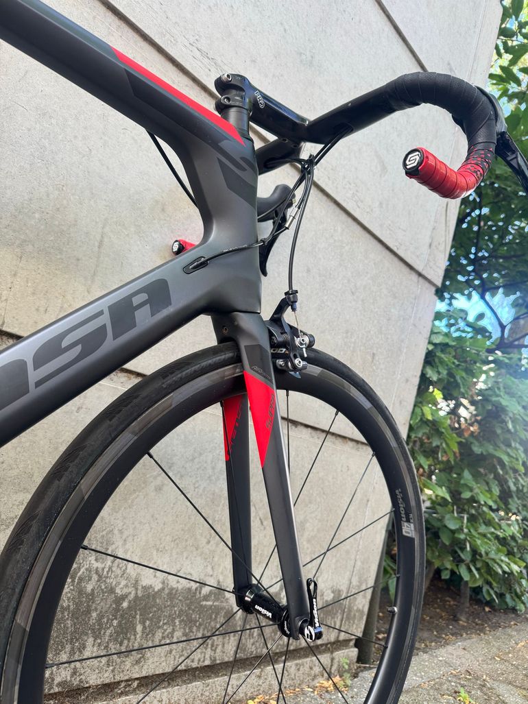 Použité Sensa Giulia Shimano Ultegra 2018 Road & Gravel — obrázek 14 z 15