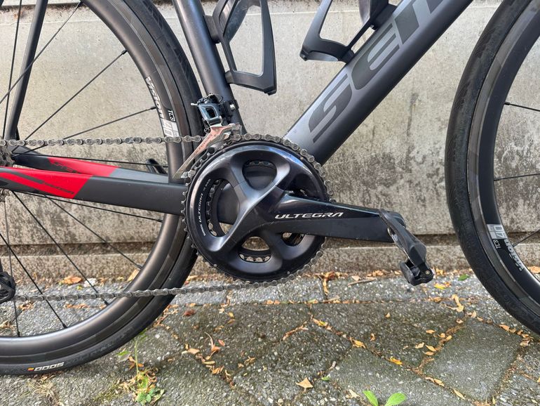 Použité Sensa Giulia Shimano Ultegra 2018 Road & Gravel — obrázek 3 z 15