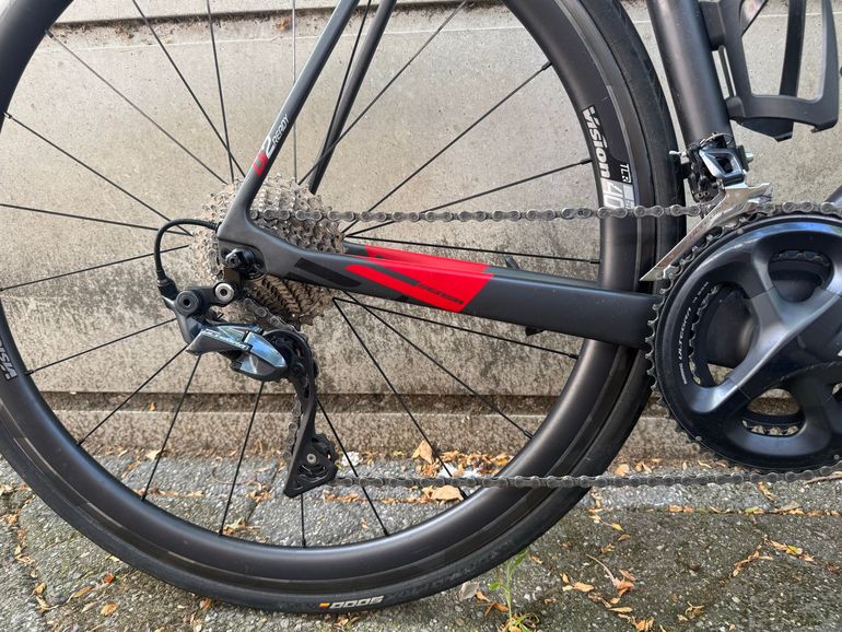 Použité Sensa Giulia Shimano Ultegra 2018 Road & Gravel — obrázek 6 z 15
