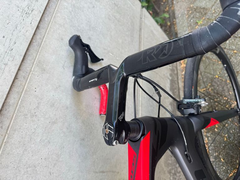 Použité Sensa Giulia Shimano Ultegra 2018 Road & Gravel — obrázek 8 z 15